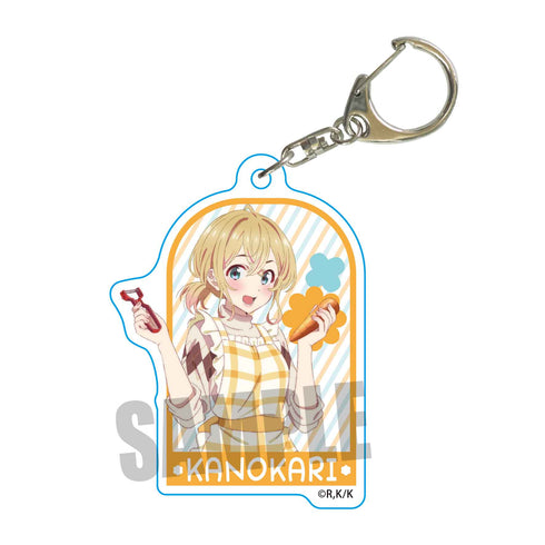 『彼女、お借りします』トレーディングアクリルキーホルダー / エプロンver. BOX